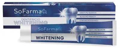 Immagine prodotto di Dentifricio Whitening 75 Ml Sofarmapiu'
