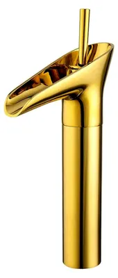 Produktbild von Bad Wasserhahn Retro Gold Waschtischarmatur Antikes Messing Waschbecken Wasserhahn mit Wasserschlauch Einhebelmischer Waschbecken Badarmatur für Waschraum,Bad Waschbecken