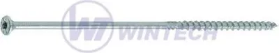 Obrázek produktu pro GPR Vrut pro dřevostavby ZH T40 8x160/84 ZB - Balení 75 ks