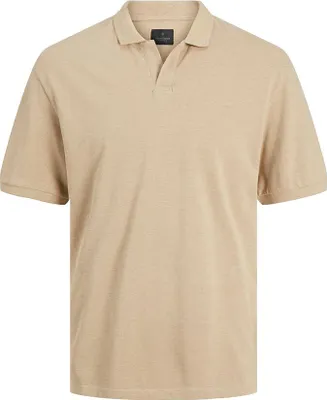 Produktbild von Jack & Jones Bladon Kurzarm-poloshirt Beige S Mann Beige S
