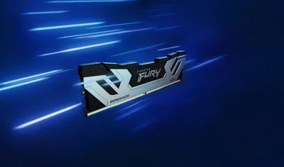 Image de Kingston FURY Renegade - DDR5 - Kit - 48 Go : 2 x 24 Go - DIMM 288-PIN - 4200 MHz / PC5-67200 - CL40 - 1,45 V - non tamponné - ECC on-die - Noir, Argent