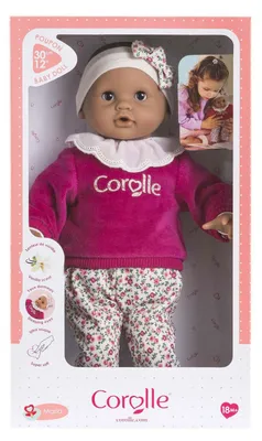 Zdjęcie produktu dla Corolle 9000100920, 1,5 lat(a), Chłopak, dziewczyna, 300 mm, 380 g, Różowy