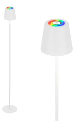 Produktbild von RGBW LED Stehlampe kabellos Stehleuchte Standleuchte Akku Wohnzimmer Aussen