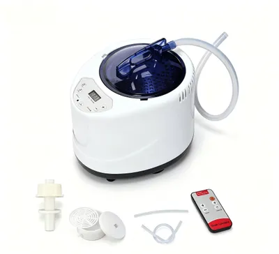 Dampfgenerator 1200 W, 3 l, 15 Heizstufen, für Saunazelt