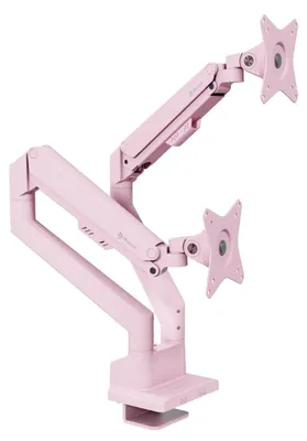 Zdjęcie produktu dla Arozzi AZ-ALZARE-NEO-DUO-PP, 18 kg, 43,2 cm (17"), 81,3 cm (32"), 100 x 100 mm, Opcja regulacji wysokości, Fioletowy