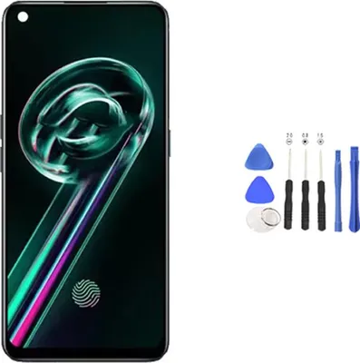 Produktbild von Für OPPO Realme 9 Pro Plus RMX3393 LCD Display (OLED) mit Rahmen Touchscreen