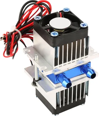 Obrázek produktu pro DIY polovodičový termoelektrický chladič Peltierův chladicí systém Vodní chladicí zařízení 120W