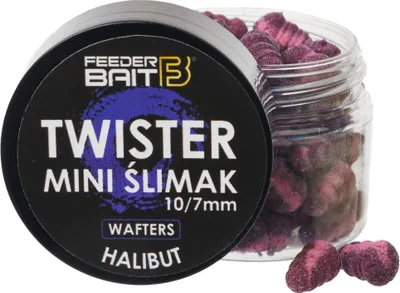 Obrázek produktu pro Feeder Bait Twister Mini Šlimak Wafters 10 x 7 mm Halibut