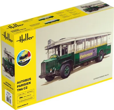 Image de KIT DE DÉMARRAGE Autobus TN6 C2 / 1:24