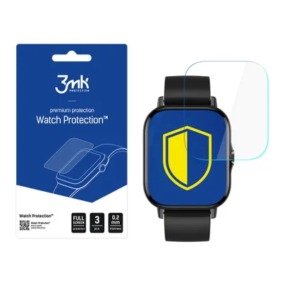 Produktbild von 3mk Display Schutzfolie Watch Protection für Smartwatch DT94 0,2mm (3 Stück)
