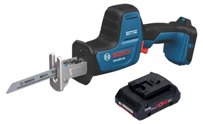 Produktbild von Bosch GSA 18V-24 Professional Akku Säbelsäge 18 V 230 mm Brushless + 1x ProCORE Akku 4,0 Ah - ohne Ladegerät