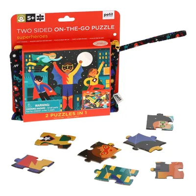 Immagine prodotto di Puzzle a doppia faccia Supereroi