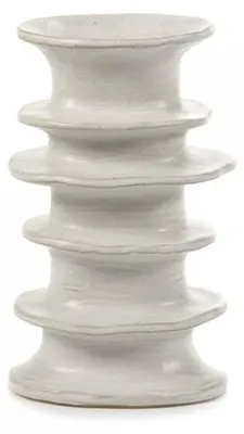 Image de SERAX Vase Billy 04, blanc, petit (20,5 cm)