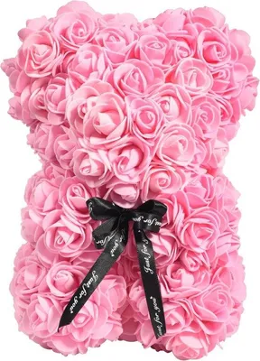 Produktbild von Famanu Rosenbär - Rosa - Handgemacht