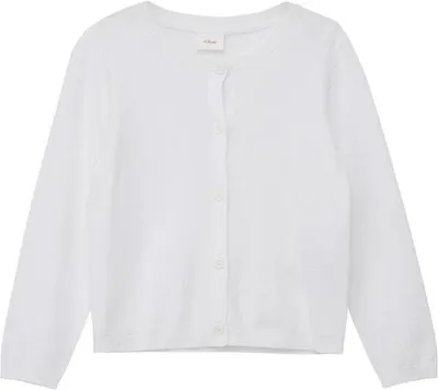 Produktbild von S. Oliver Strickjacke White 104/110