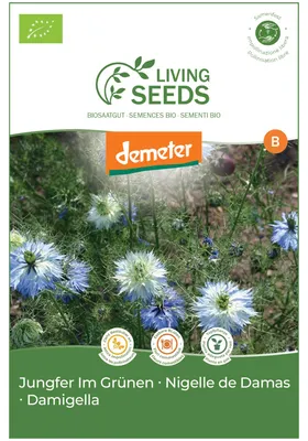 Produktbild von Jungfer im Grünen 4.85g Saatgut von Living Seeds