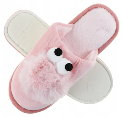 Produktbild von Hausschuhe Damen Rosa - lustige Hausschuhe 36-37 - rosa Hausschuhe - Hausschuhe - bequeme Hausschuhe