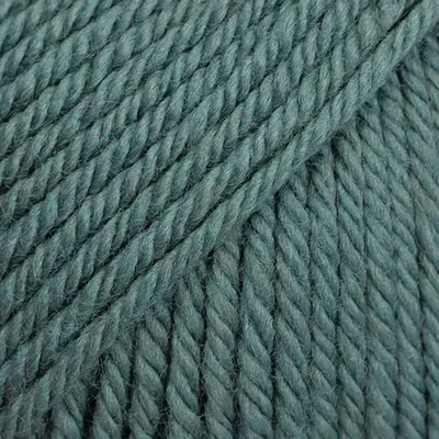 Produktbild von Drops Daisy Uni Colour 18 Dark Blue Green Strickgarn