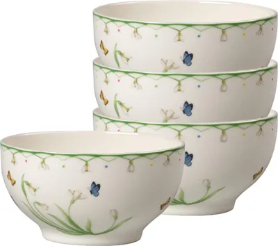 Zdjęcie produktu dla Villeroy & Boch Colourful Spring French-Bol 750 ml zestaw 4 sztuk - DS