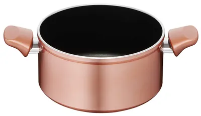 Productafbeelding van Lagostina Ramata, soepketel met diameter 20 cm en twee handgrepen, koperlook