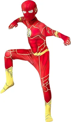 Produktbild von FunCo Avengers Flash mit Maske Größe 110-122, M