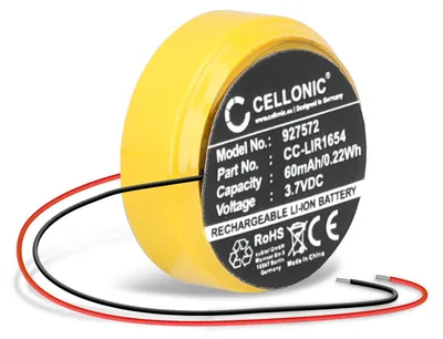 Produktbild von CELLONIC 1x Akku für Headset Kompatibel mit Bose SoundSport Wireless, SoundSport Pulse, CP1654 - (60mAh, 3.7V)