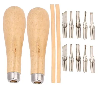 Linolschnitt-Werkzeug-Set, 5.2x15.2x16.1 cm, 88 g