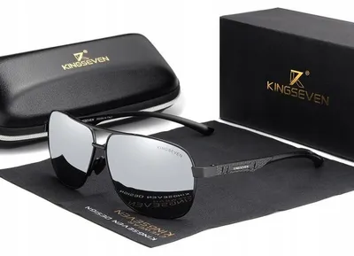 Produktbild von KINGSEVEN N-7188 Polarisierte Piloten Sonnenbrille mit UV-400 Schutz