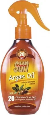 Obrázok produktu pre Opaľovací krém s arganovým olejom OF 20 200 ml
