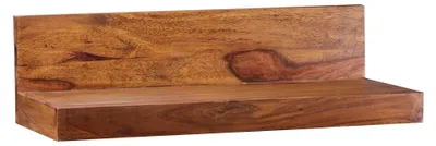 Produktbild von Wandboard >MUMBAI< in Sheesham, Massivholz - 60x17x23cm (BxHxT)