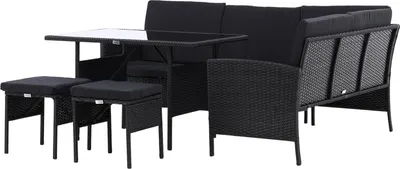 Produktbild von home24 Loungeset