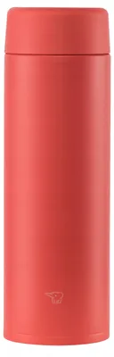 Image de Gobelet isotherme Zojirushi SU-AA48-RM, 480 ml, rouge, idéal pour les personnes qui se déplacent