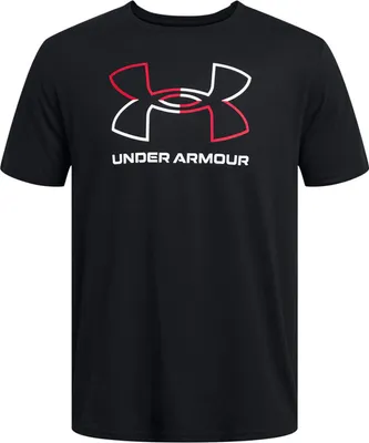 Produktbild von Under Armour GL Foundation Kurzarm T-Shirt 1382915, Farbe:Schwarz, Textil:3XL