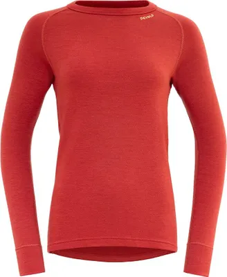 Zdjęcie produktu dla Devold Of Norway Expedition Merino 235 Langarm-t-shirt Rot,Orange S Damen Rot,Orange S