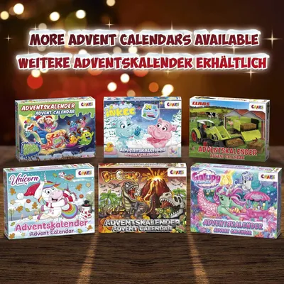 Produktbild von Craze Super Toy Club Kalender 20289