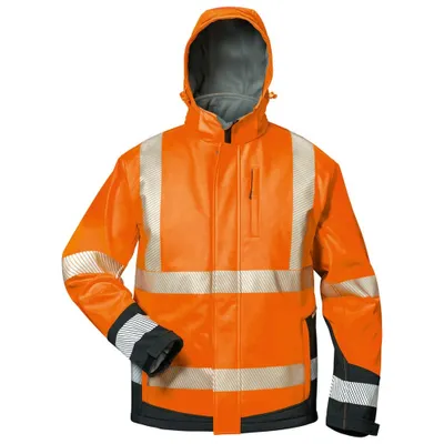 Obrázek produktu pro elysee® unisex Warnjacke LUKAS orange Größe S
