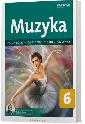 Obrázek produktu pro Muzyka Podręcznik dla klasy 6 szkoły podstawowej Operon