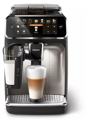 Produktbild von Philips 5500 series Series 5500 EP5547/90 Kaffeevollautomat, Espressomaschine, 1,8 l, Kaffeebohnen, Eingebautes Mahlwerk, 1500 W, Grau