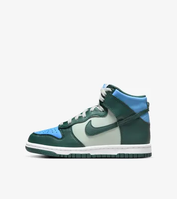 Produktbild von Nike Dunk High "Deep Jungle University Blue", DB2179-300, Größe: 36,5