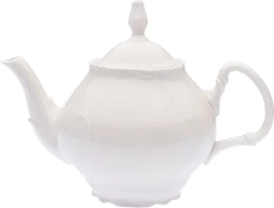 Zdjęcie produktu dla Czajniczek Thun 1794, 1,2 l, Bernadotte, kość słoniowa, porcelana Thun