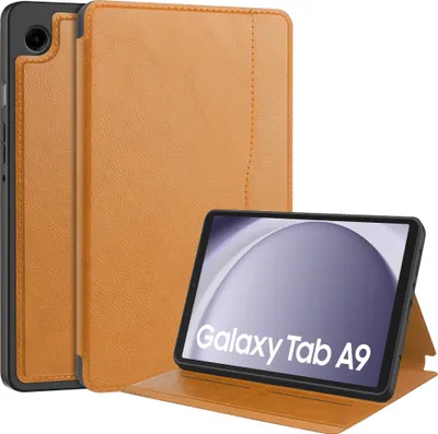 Produktbild von Tablet Hülle für Samsung Galaxy Tab A9 2023 X110 X115 X117 8.7 Zoll Slim Case Etui mit Standfunktion und Auto Sleep/Wake Funktion