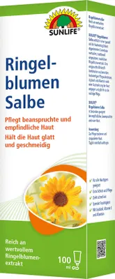 Produktbild von Sunlife Ringelblumensalbe 100 ml