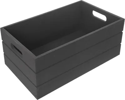 Produktbild von Elegante schwarze Aufbewahrungsbox für alle Ihre Gegenstände