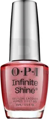 Obrázok produktu pre OPI Infinite Shine Gel-Like Lacquer lak na nechty s gélovým efektom Chicago Champaign Toast 15 ml