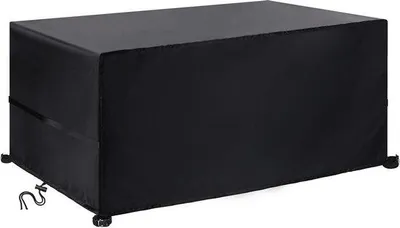 Obrázok produktu pre Obal na záhradný nábytok Vodotesný ochranný obal | Anti-UV obal | Ochrana proti dažďu a prachu | Odolná tkanina 420D Oxford | 130x100x74 cm