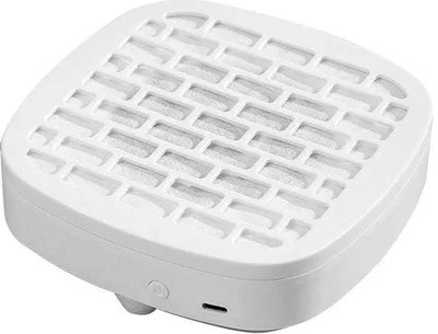 Immagine prodotto di Filtro per polveri per onicotecnici, mini aspirapolvere con ventilatore.