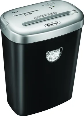 Produktbild von Fellowes Aktenvernichter Powershred 53C Partikelschnitt (P-4) mit CD Vernichtung, 10 Blatt, für 1 Nutzer Zuhause/Home Office