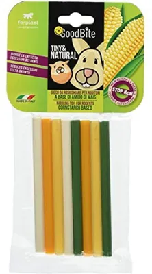 Immagine prodotto di Ferplast Giocattolo Da Masticare Piccolo Bastoncino Naturale 8Ud