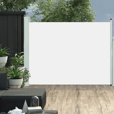 Immagine prodotto di The Living Store Tenda laterale estensibile 140×500 cm crema