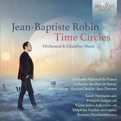 Obrázek produktu pro Jean-Baptiste Robin - Orchestwerke & Kammermusik - - (CD / O)